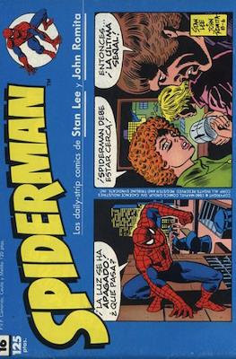 Spiderman. Los daily-strip comics #16