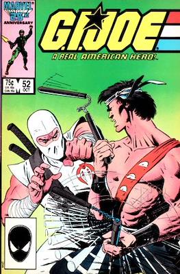 G.I. Joe: A Real American Hero (Comic Book) #52