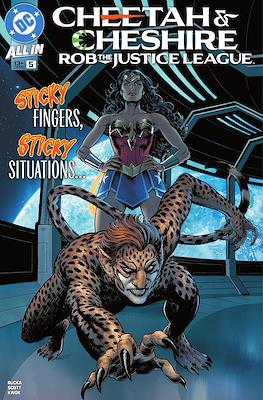 Cheetah and Cheshire Rob the Justice League (2025-2026) #5