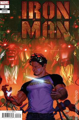 Iron Man Vol. 7 (2024- Variant Cover) (Comic Book) #2.1