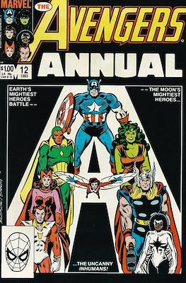 The Avengers Annual Vol. 1 (1963-1996) #12