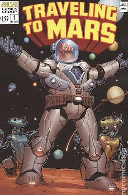 Traveling To Mars (Variant Cover) #1.3
