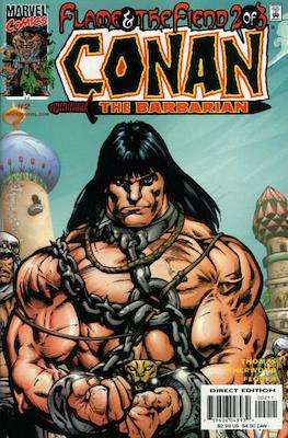 Conan the Barbarian: Flame & the Fiend (Comic Book) #2