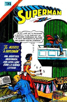 Superman. Serie Avestruz #24