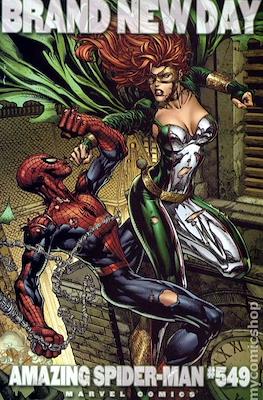 The Amazing Spider-Man (Vol. 2 1999-2014 Variant Covers) (Comic Book) #549