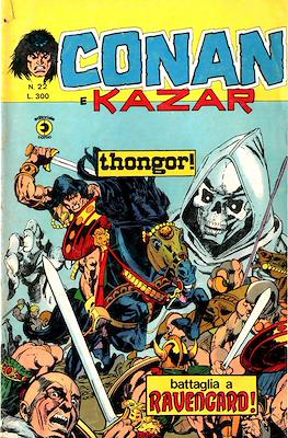 Conan e Kazar #22