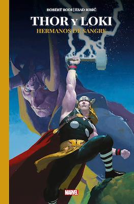 Thor y Loki: Hermanos de sangre - Marvel Edición de Lujo (Cartoné 112 pp)