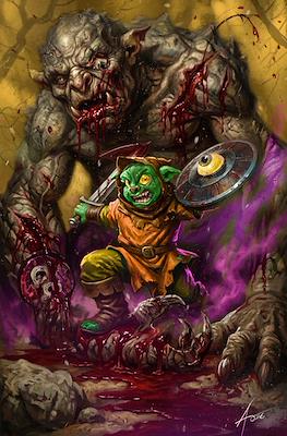 D'Orc (Variant Covers) #4.2