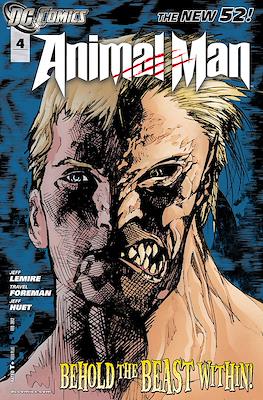 Animal Man Vol. 2 (2011-2014) (Comic Book 32 pp) #4