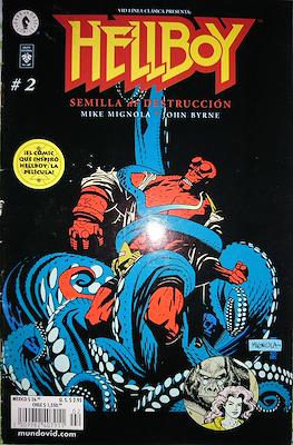 Hellboy: Semilla de destrucción (Grapa) #2