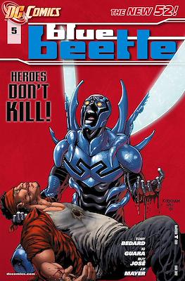 Blue Beetle Vol. 3 (2011-2013) (Comic Book 32 pp) #5