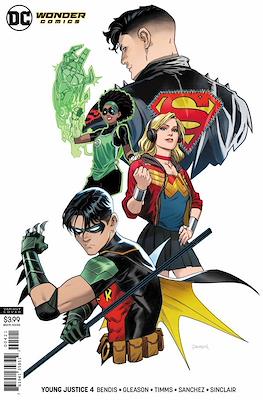 Young Justice (2019- Variant Cover) #4