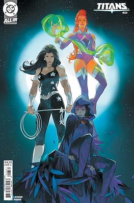 Titans Vol. 4 / New Titans Vol. 2 (2023-Variant Covers) #23.1