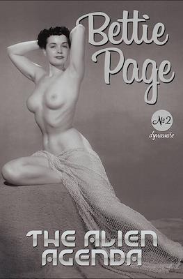Bettie Page: The Alien Agenda (Variant Cover) #2.4