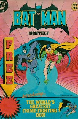 Batman Monthly