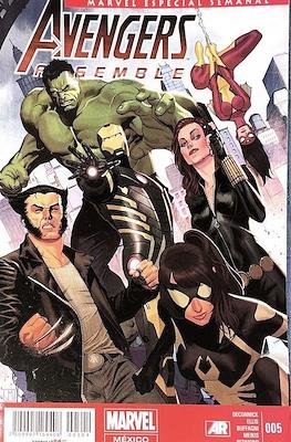 Inhumanity: Avengers Assemble - Marvel Especial Semanal #5