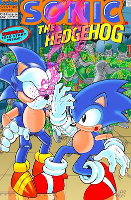 Sonic the Hedgehog #34