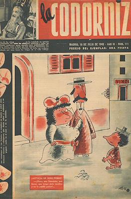 La Codorniz #111