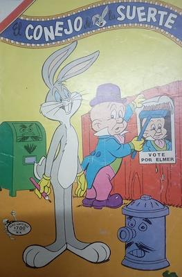 El conejo de la suerte. Serie Avestruz #71
