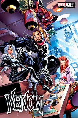 Venom Vol. 5 (2021-Variant Covers) #1.27
