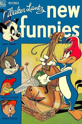 The Funnies / New Funnies / Walter Lantz New Funnies #141
