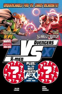 AvX: Vs (The Avengers vs. The X-Men Variant Cover) #6