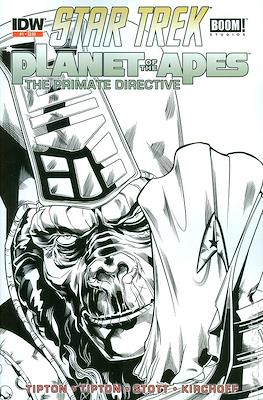 Star Trek Planet of the Apes: The Primate Directive (Variant Cover) #1.3
