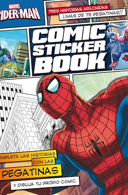 Spiderman: Comic Sticker Book