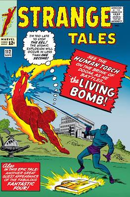 Strange Tales Vol 1 (Comic Book) #112