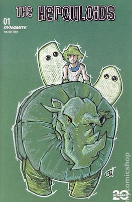 The Herculoids (Variant Cover) #1.8