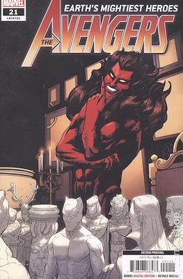 The Avengers Vol. 8 (2018-Variant Covers) #21.1