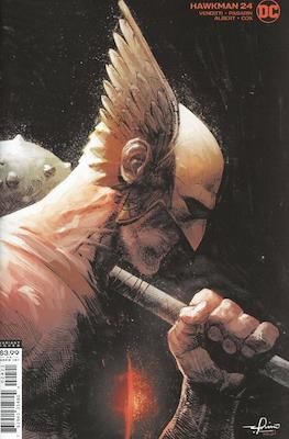 Hawkman Vol. 5 (2018-Variant Covers) #24