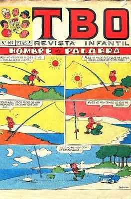TBO 3ª época (1952 - 1972) #667