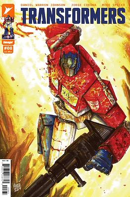 Transformers (2023 Variant Cover) #8.7