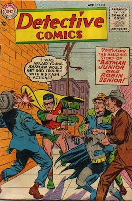 Detective Comics Vol. 1 (1937-2011; 2016-) #218