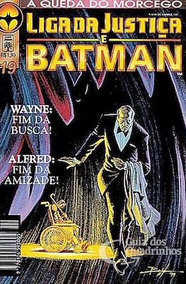 Liga da Justiça e Batman #19