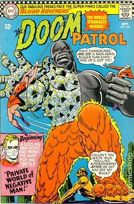 Doom Patrol Vol. 1 (1964-1973 ) (Comic Book) #106