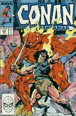 Conan The Barbarian (1970-1993) #205