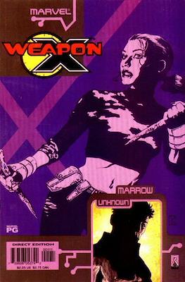 Weapon X: The Draft featuring Marrow