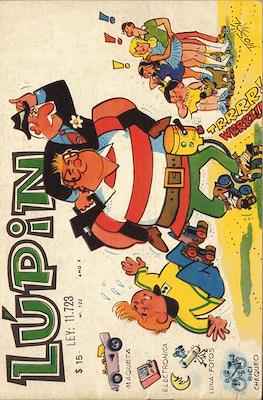 Lúpin #122