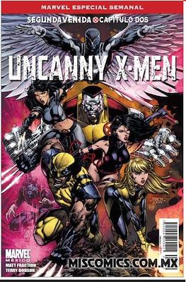 X-Men Segunda venida (Grapa) #2