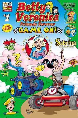 Betty and Veronica Friends Forever: Game On!