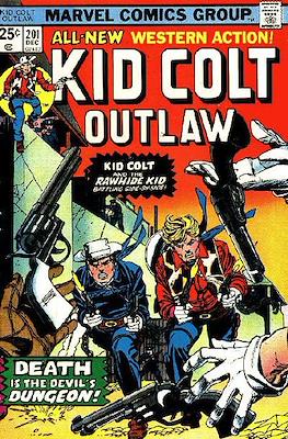 Kid Colt Outlaw Vol 1 #201