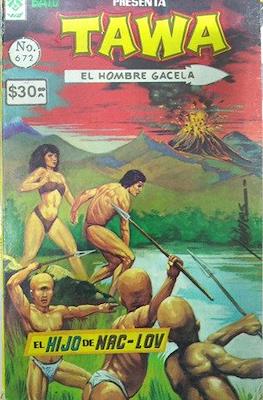 Tawa, El Hombre Gacela #672