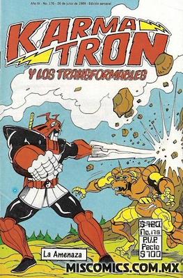 Karmatrón y Los Transformables (1986-1991) #176