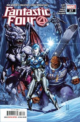 Fantastic Four Vol. 6 (2018-2022) (Comic Book) #27