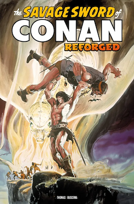 The Savage Sword of Conan: Reforged (Variant Covers) #4.2