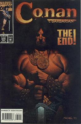 Conan The Barbarian (1970-1993) #275