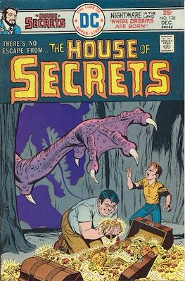 The House of Secrets #138