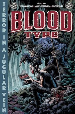 Blood Type (Variant Cover) #1.5